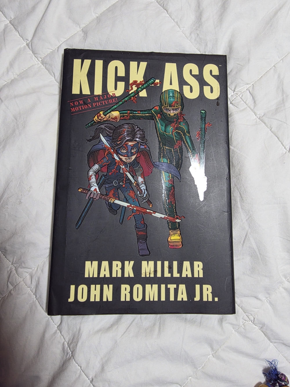 Kick ASS VOLUME 1 HARD BACK BOOK
